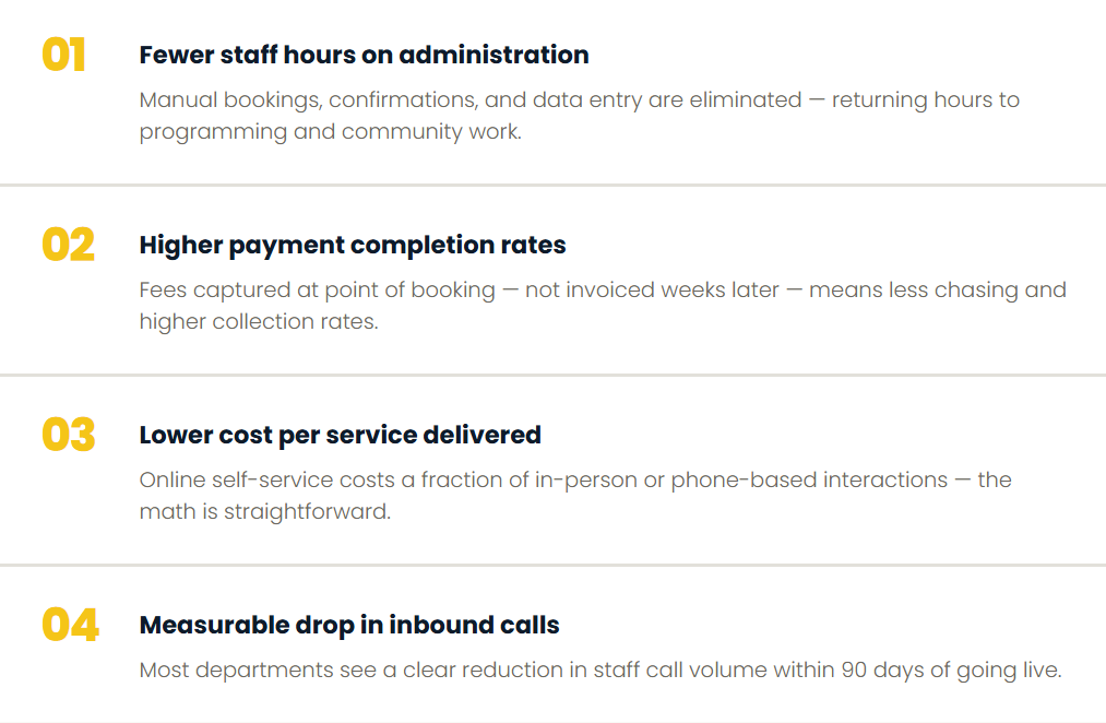 The budget opportunity for municipalities. 